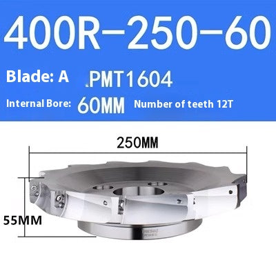 2076-CNC 90 degree right-angle BAP300R/400R milling cutter head machining center 1604 cutter head non-standard 45 60 65 Shandong Denso Pricision Tools Co.,Ltd.